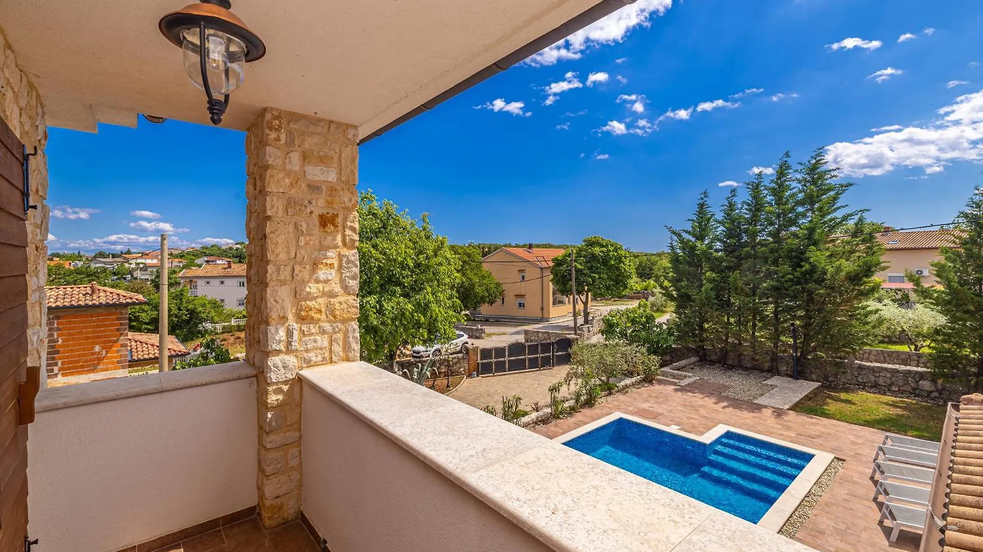 Holiday House Casa Di Bronzo With Private Pool Vrh  Vrh (Krk)