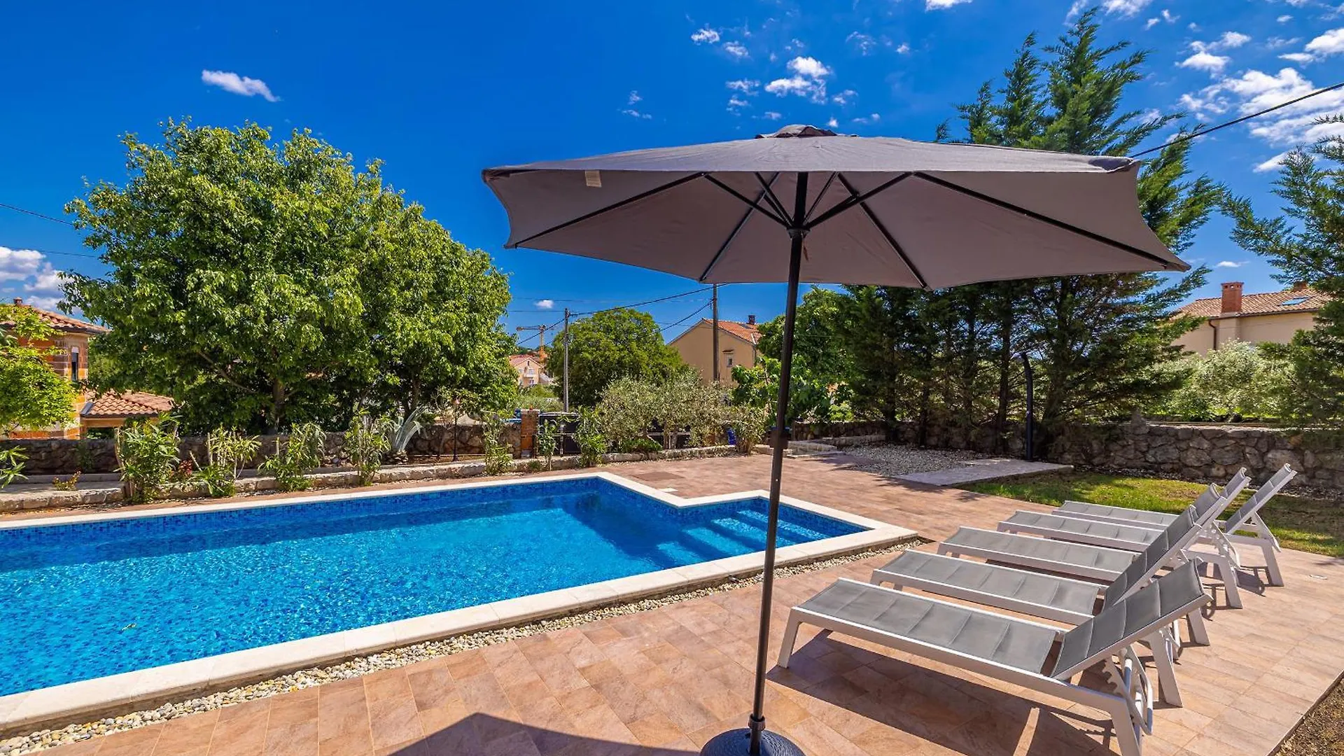Holiday House Casa Di Bronzo With Private Pool Vrh